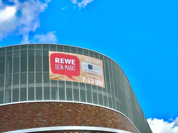 Werbebanner – Rewe