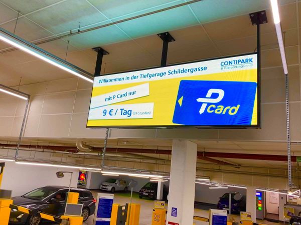 LED Videowall – Contipark
