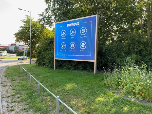LED Videowall – Wemag AG