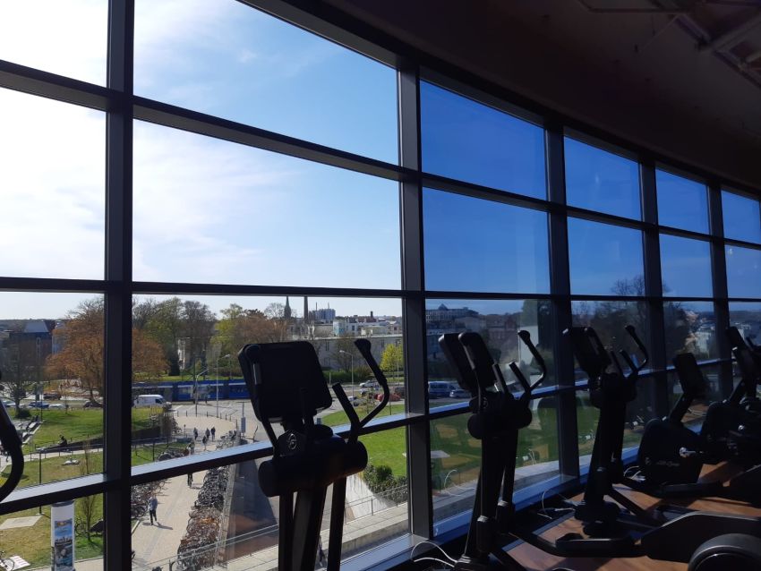 Sonnenschutzfolie für Flachglas